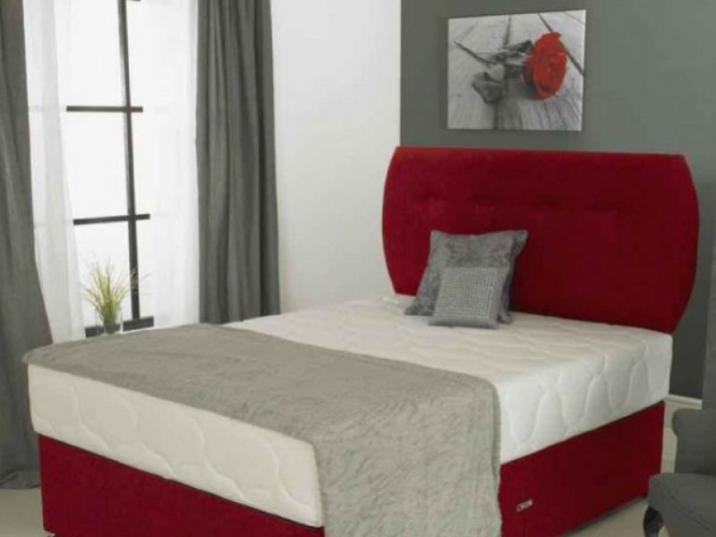 La Romantica Memory Reflex Plus 4ft Small Double Divan Bed