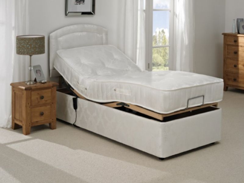 Furmanac Mibed Aztec 800 Pocket 2ft6 Small Single Electric Adjustable Bed