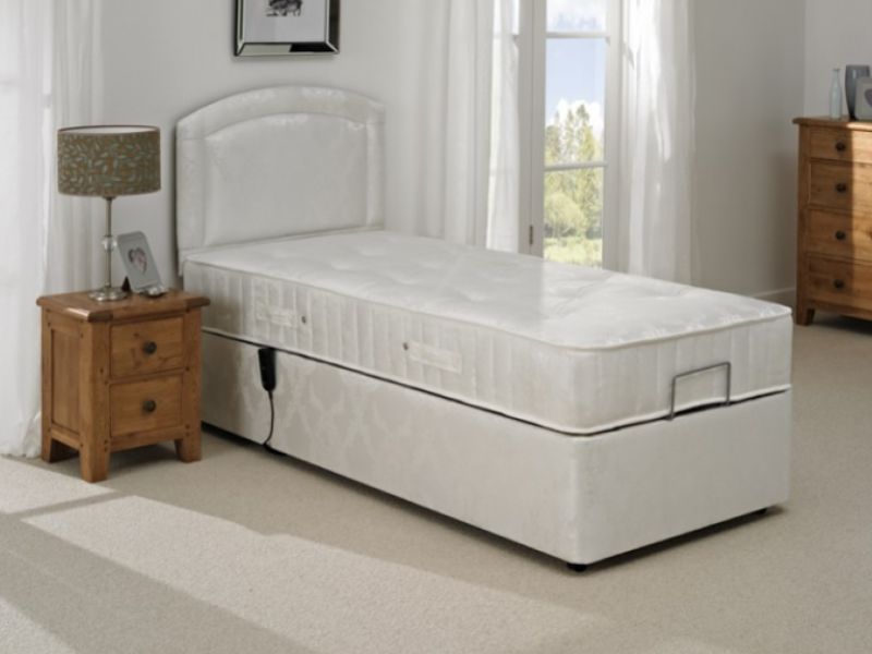 Furmanac Mibed Aztec 800 Pocket 2ft6 Small Single Electric Adjustable Bed