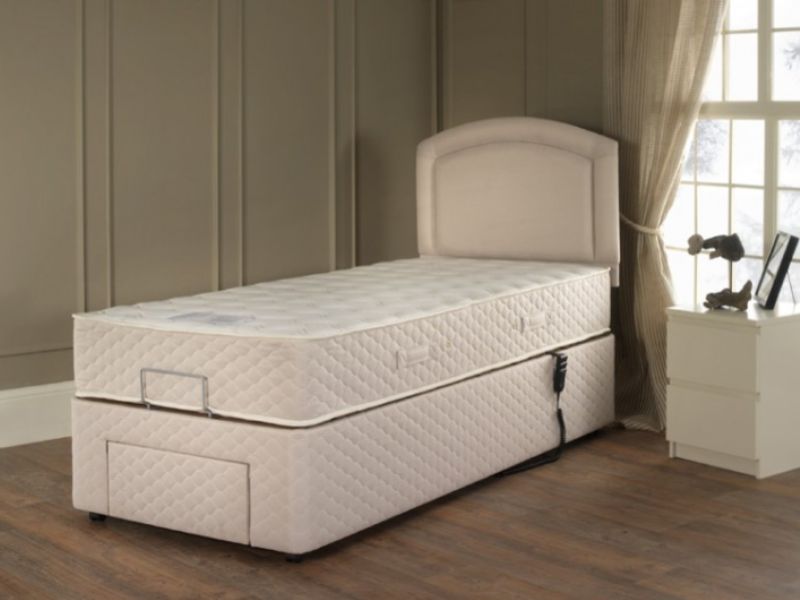 Furmanac Mibed Julie 1000 Pocket 4ft Small Double Electric Adjustable Bed