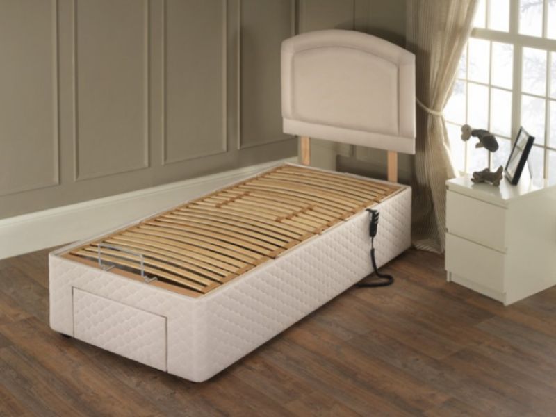 Furmanac Mibed Julie 1000 Pocket 4ft Small Double Electric Adjustable Bed