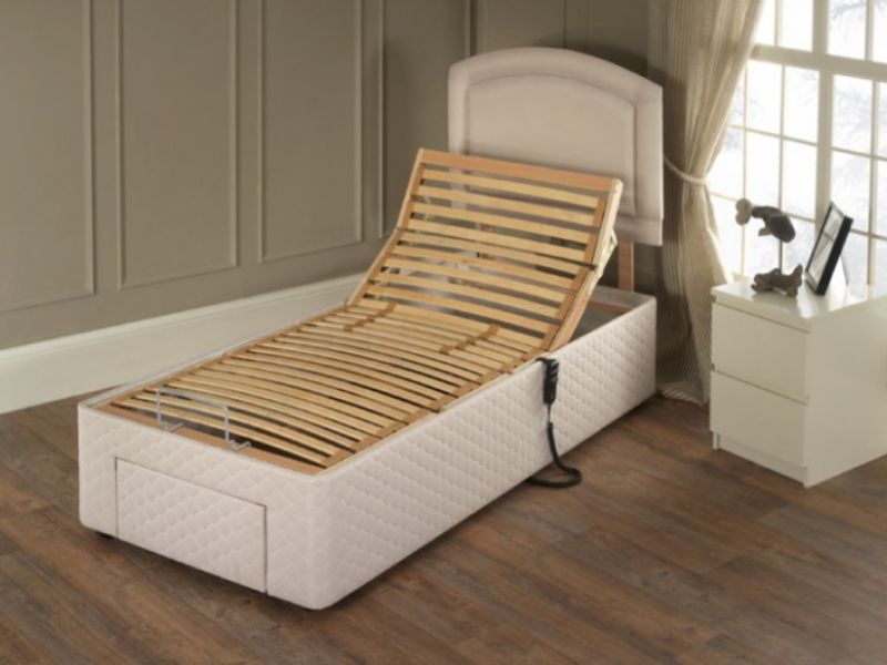 Furmanac Mibed Julie 1000 Pocket 3ft6 Large Single Electric Adjustable Bed