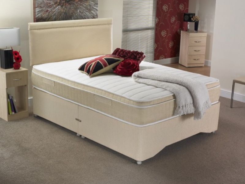 La Romantica Lovell 4ft6 Double 1000 Pocket And Memory Divan Bed