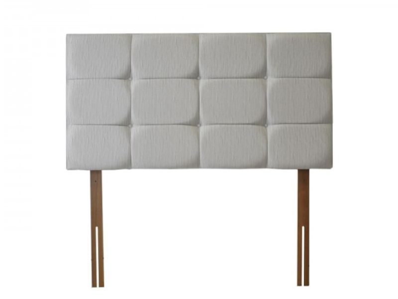 Airsprung Utah 4ft6 Double Fabric Headboard (Choice Of Colours)