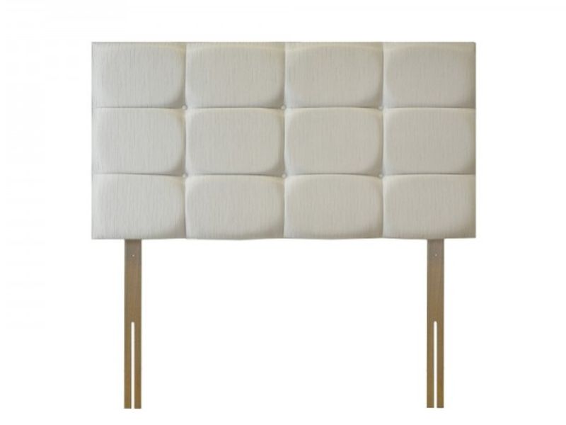 Airsprung Utah 5ft Kingsize Fabric Headboard (Choice Of Colours)