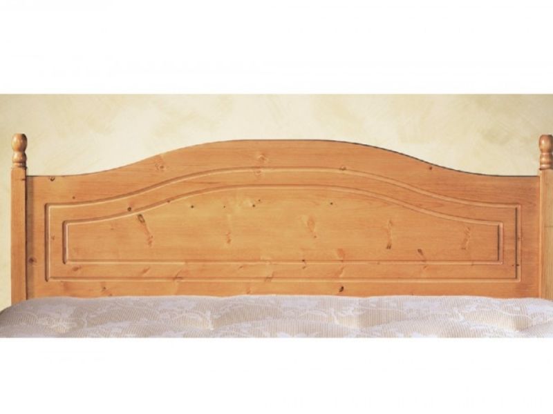 Airsprung New Hampshire 3ft Single Wooden Headboard In Cinnamon