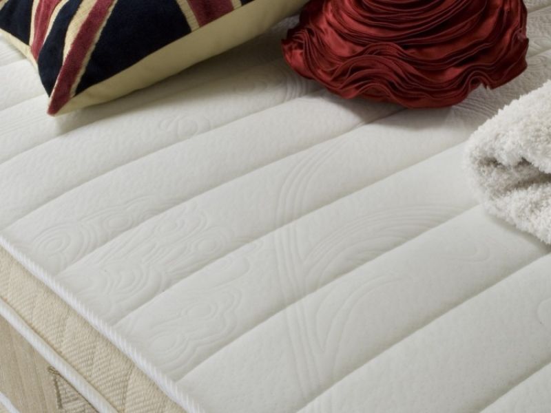 La Romantica Lovell 2ft 6 Small Single 1000 Pocket And Memory Mattress