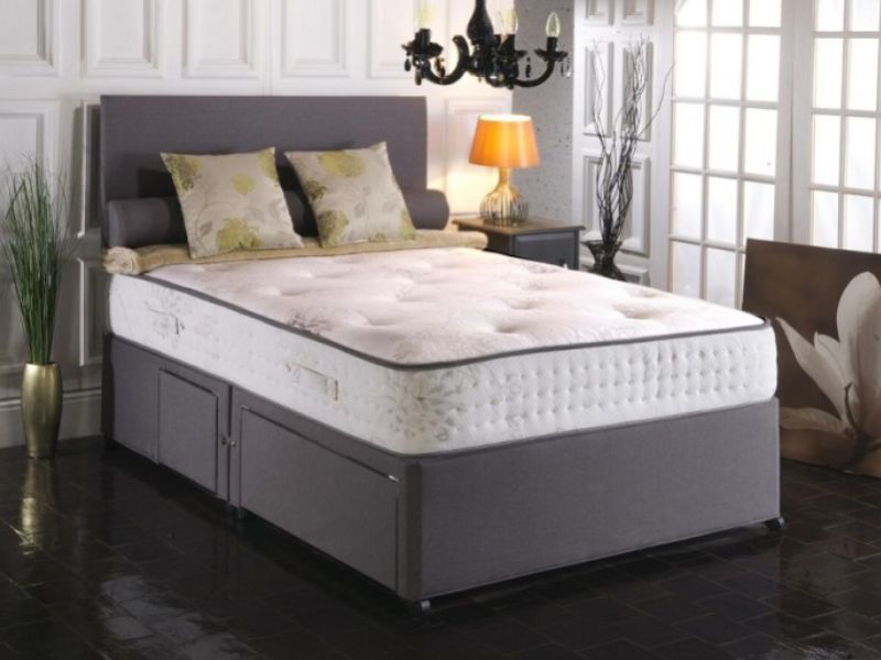 Vogue Viscount 800 Pocket And Memory 5ft Kingsize Bed