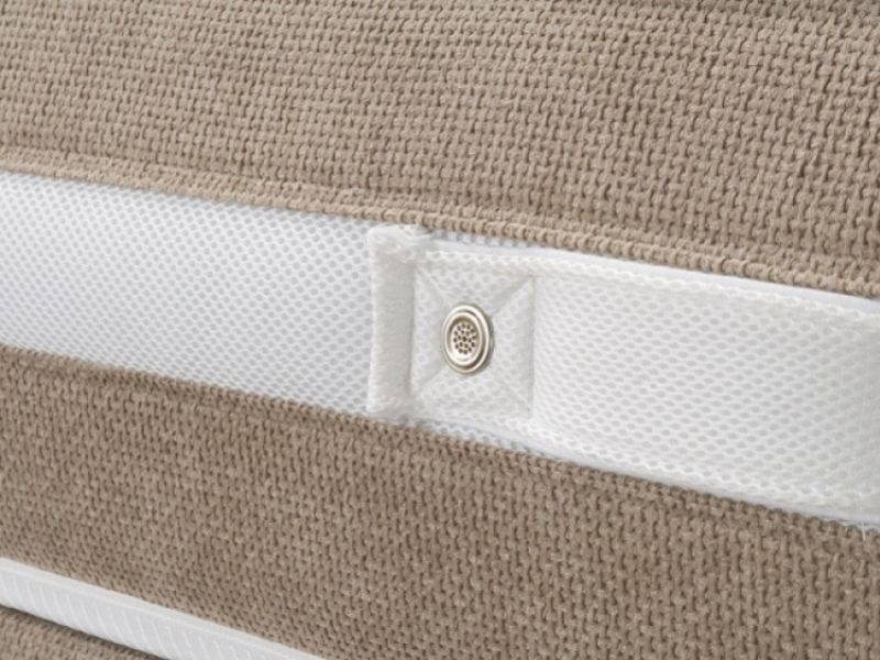La Romantica Madrid 3ft Single 1000 Pocket And Memory Mattress