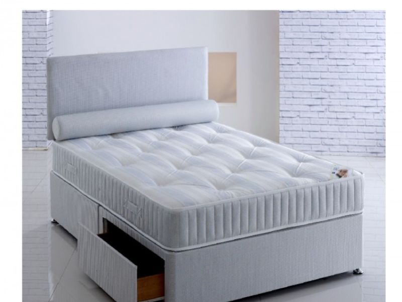Repose Majestyk 4ft Small Double Ortho Divan Bed