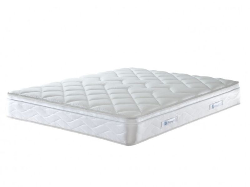 Sealy Pearl Geltex 5ft Kingsize Divan Bed