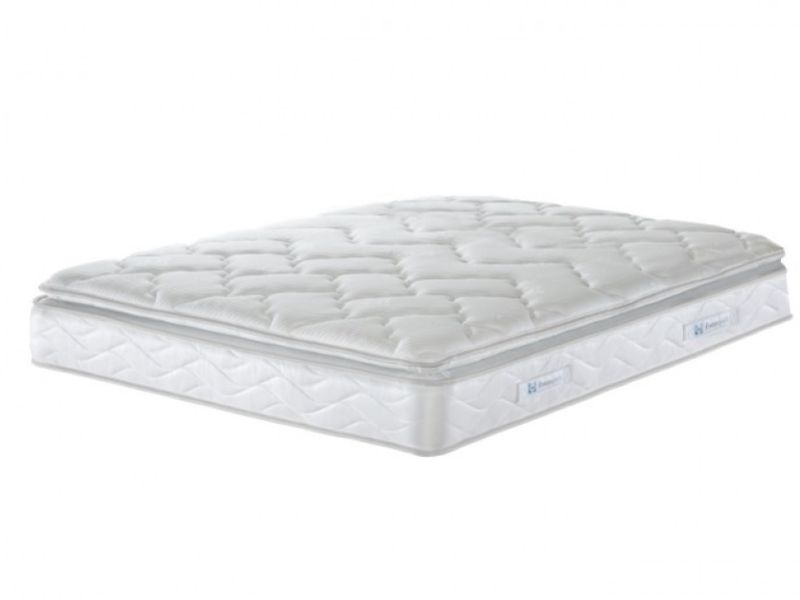 Sealy Pearl Luxury 3ft Single Divan Bed