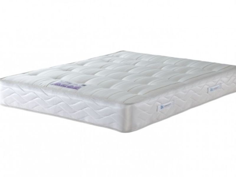 Sealy Pearl Elite 3ft6 Large Single Divan Bed
