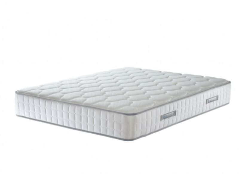 Sealy Casoli Wool 1200 Pocket 3ft Single Divan Bed