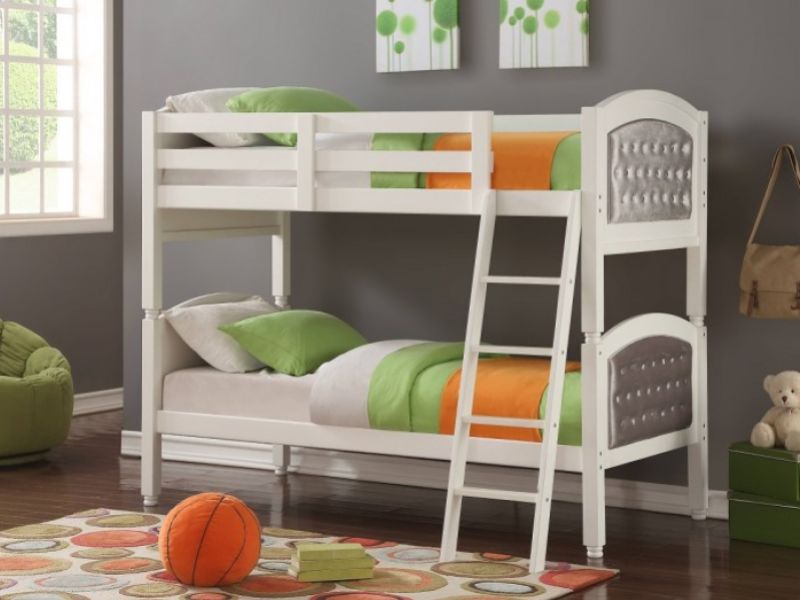 Flair Furnishings Elisa White Bunk Bed