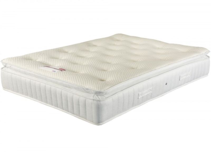 Sweet Dreams Symbol Pillowtop 3ft Single Sleepzone Mattress