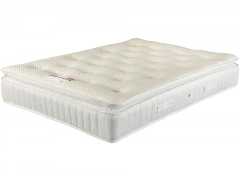 Sweet Dreams Symbol Pillowtop 4ft6 Double Sleepzone Mattress BUNDLE DEAL