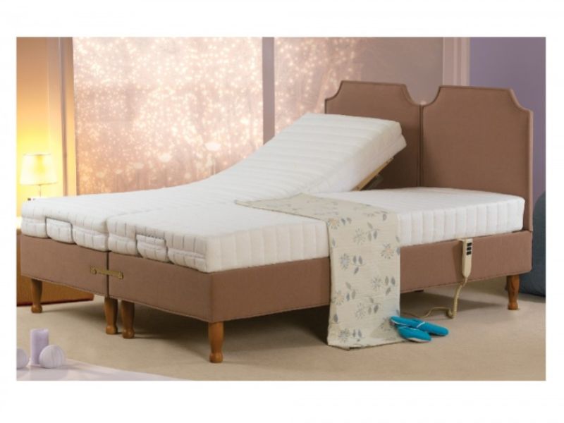 Sweet Dreams Fontwell 2ft6 Small Single Adjustable Bed On Deluxe Legs