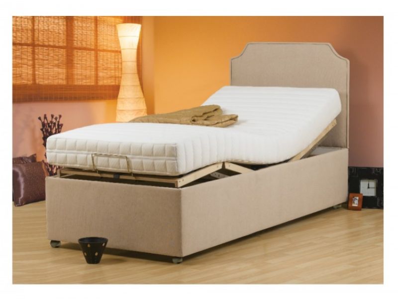 Sweet Dreams Brighton 2ft 6 Small Single Adjustable Bed