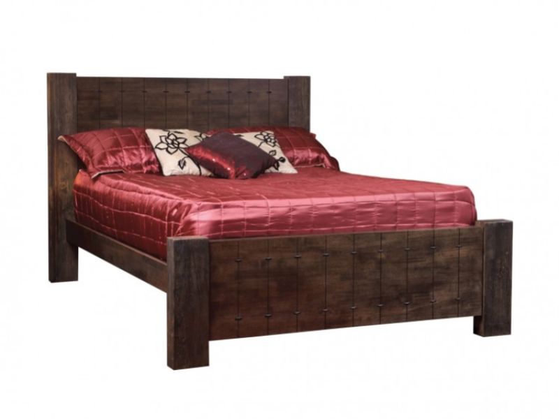 Sweet Dreams Chopin 4ft6 Double Wooden Bed Frame