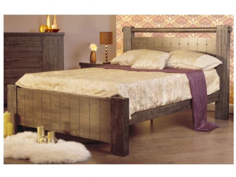 Sweet Dreams Mozart 4ft6 Double Wooden Bed Frame