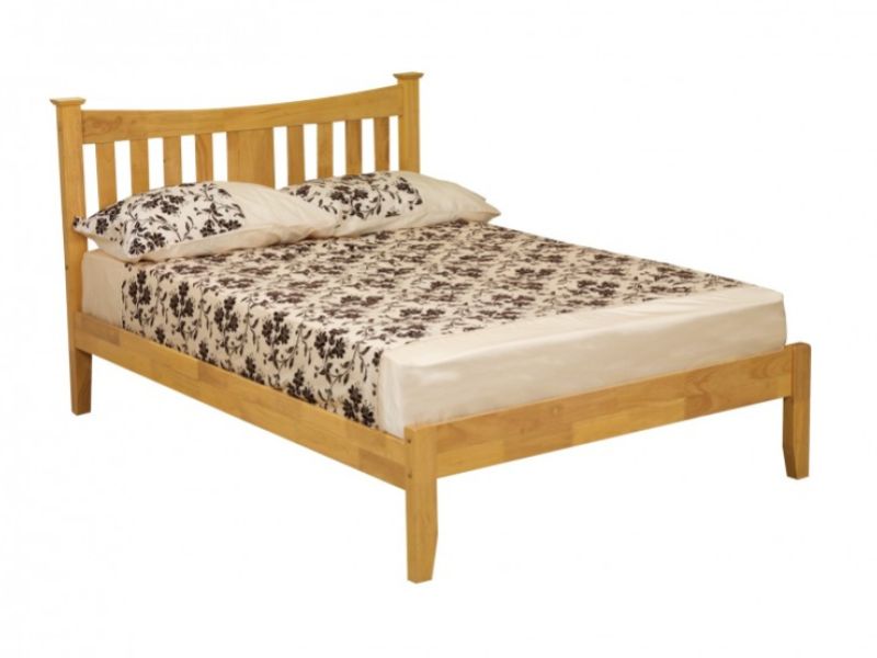 Sweet Dreams Kingfisher 5ft Kingsize Oak Finish Wooden Bed Frame