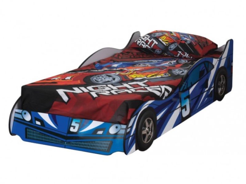 Sweet Dreams Formula Blue 3ft Single Car Bed