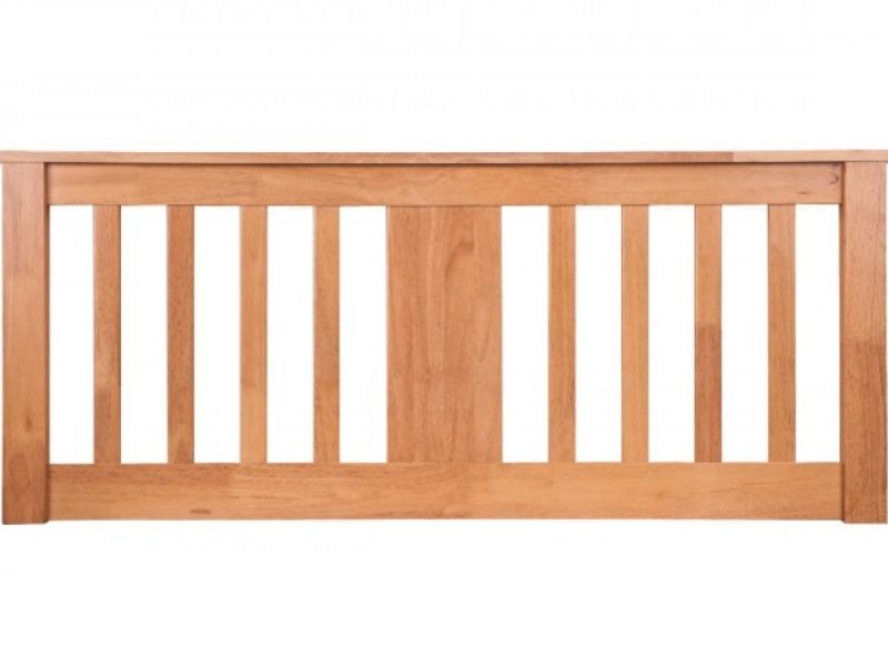 Sweet Dreams Kestrel 4ft Small Double Oak Finish Wooden Headboard