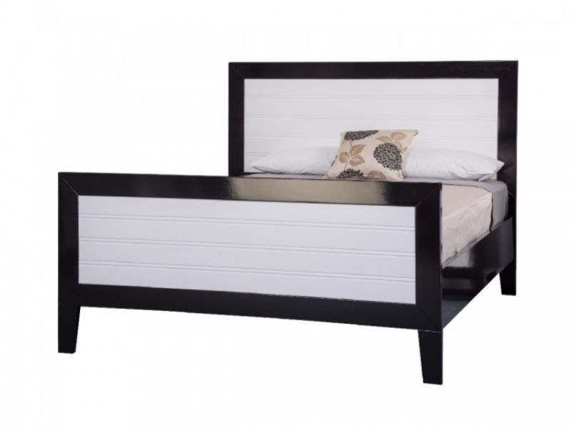 Sweet Dreams Mode 4ft6 Double Black And White Bed Frame