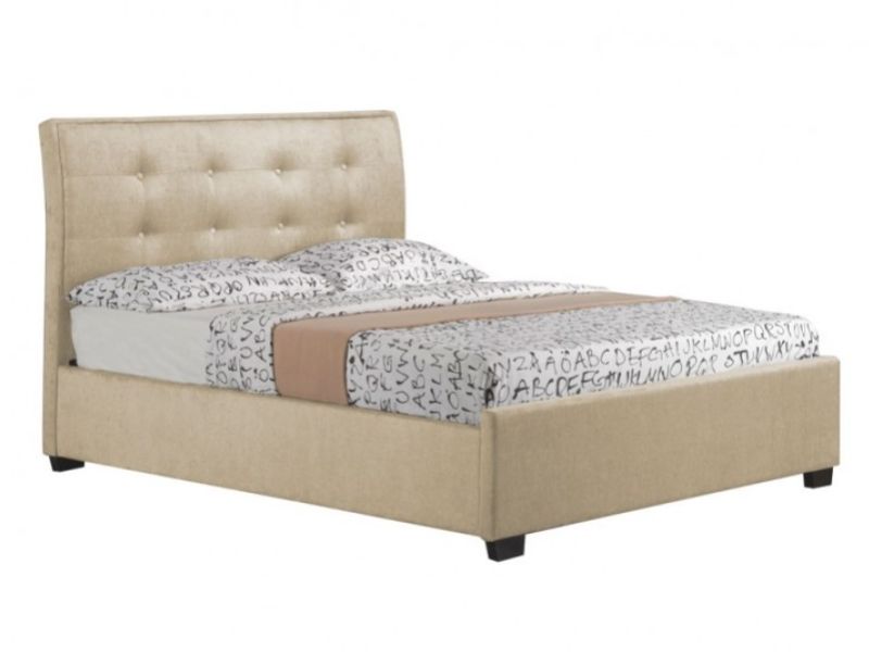 Sweet Dreams Edmonton 5ft Kingsize Shell Fabric Ottoman Bed Frame