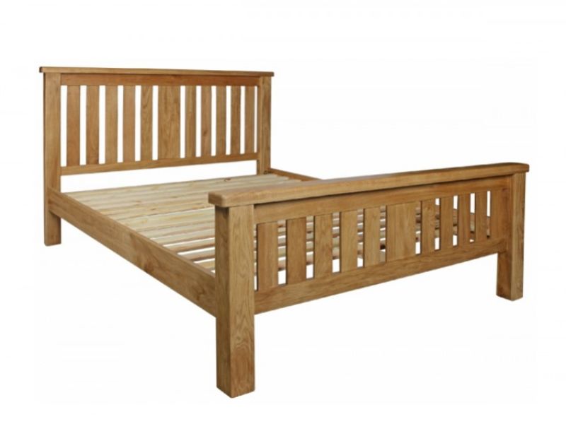 Sweet Dreams Lawrence 4ft6 Double Solid Oak Bed Frame