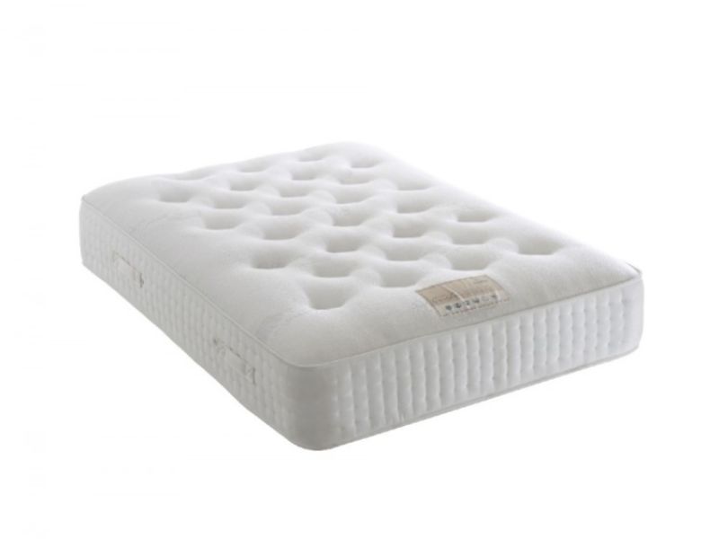 Dura Bed 2000 Grand Luxe 4ft6 Double 2000 Pocket Springs Divan Bed