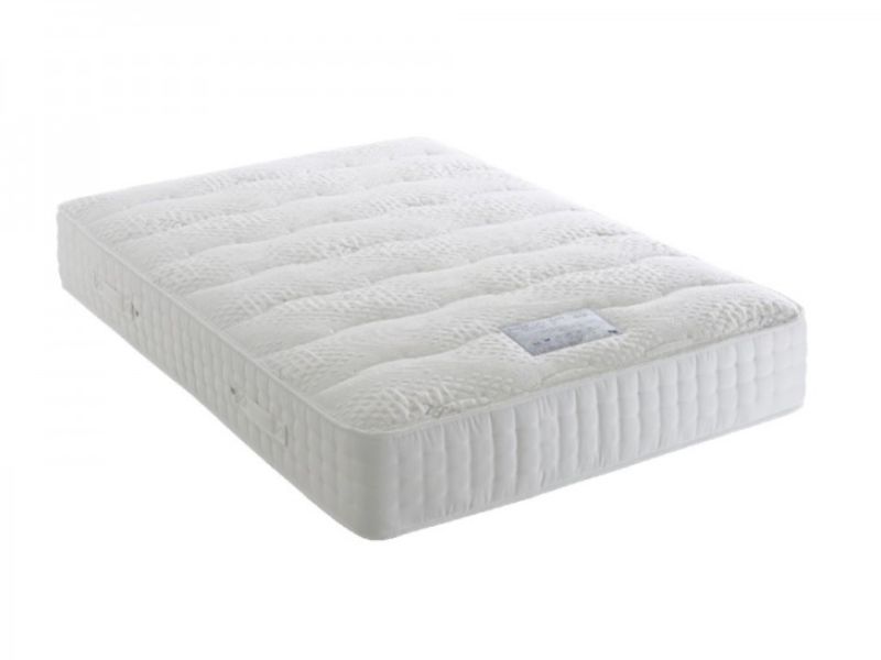 Dura Bed Thermacool Tencel 2000 4ft6 Double Pocket Sprung Divan Bed