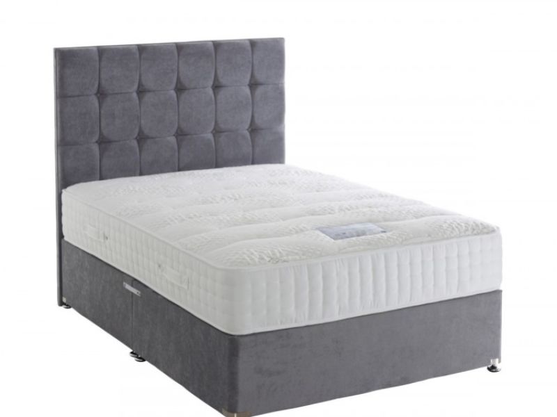 Dura Bed Thermacool Tencel 2000 5ft Kingsize Pocket Sprung Divan Bed