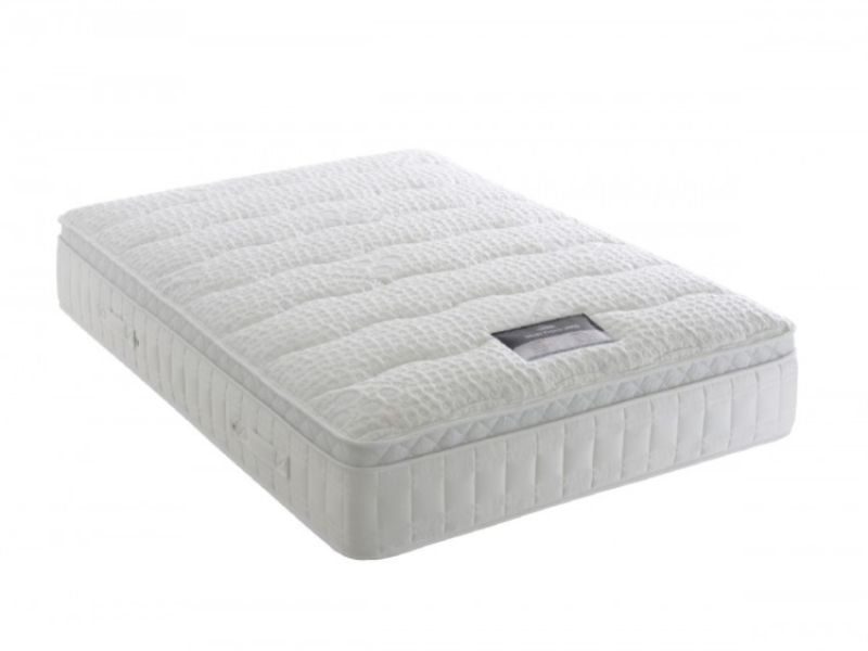 Dura Bed Silver Active 2ft6 Small Single 2800 Pocket Springs Mattress