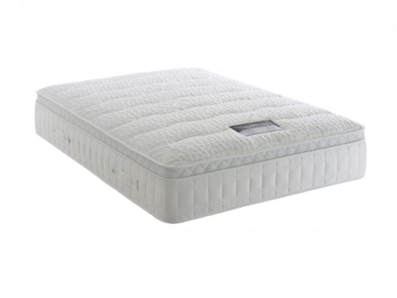 Dura Bed Silver Active 4ft Small Double 2800 Pocket Springs Mattress