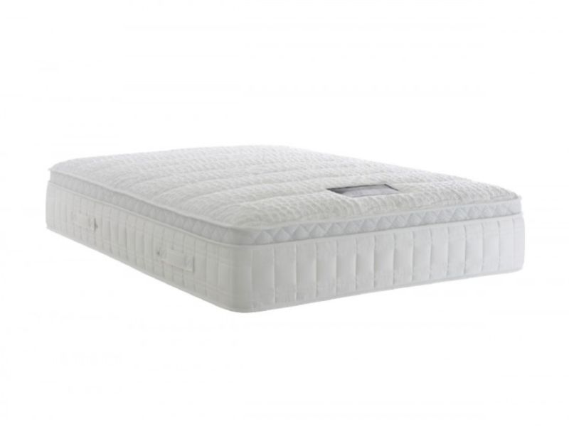 Dura Bed Silver Active 4ft6 Double 2800 Pocket Springs Mattress