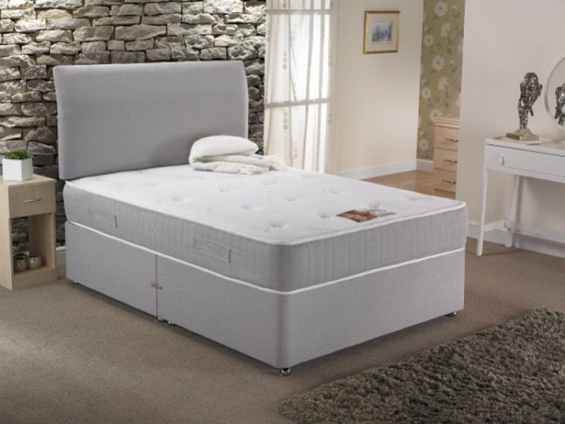 La Romantica Vienna 5ft Kingsize 1500 Pocket With Latex Mattress