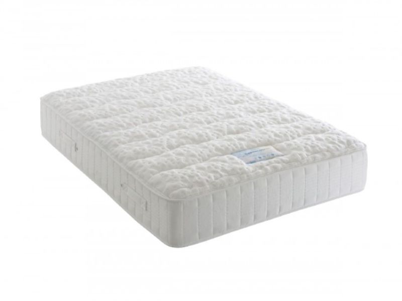 Dura Bed Sensacool Divan Bed 4ft Small Double with 1500 Pocket Springs with Memory Foam