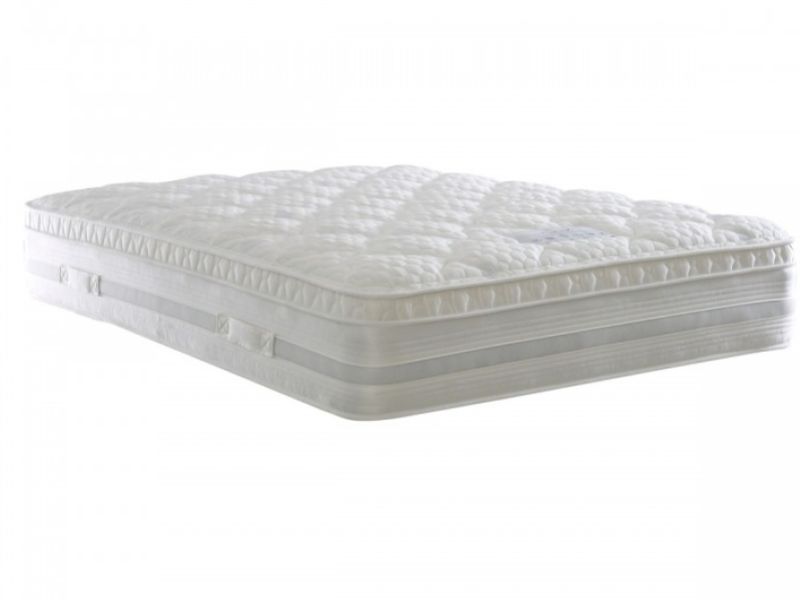 Dura Bed Oxford 1000 Pocket Sprung  2ft6 Small Single Mattress with Memory Foam