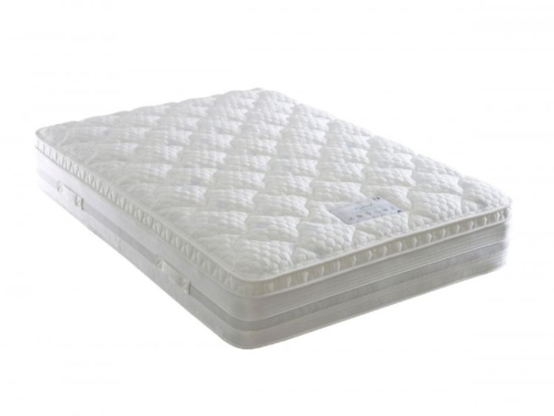 Dura Bed Oxford 1000 Pocket Sprung 4ft Small Double Mattress with Memory Foam