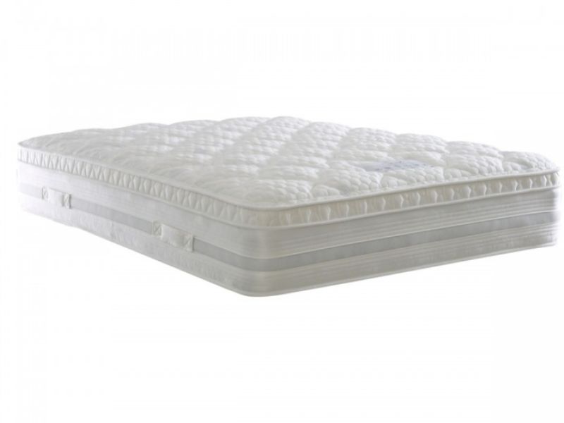 Dura Bed Oxford 1000 Pocket Sprung 4ft Small Double Mattress with Memory Foam