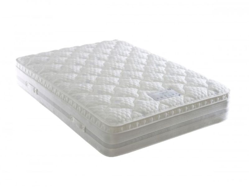 Dura Bed Oxford 1000 Pocket Sprung 4ft6 Double Mattress with Memory Foam