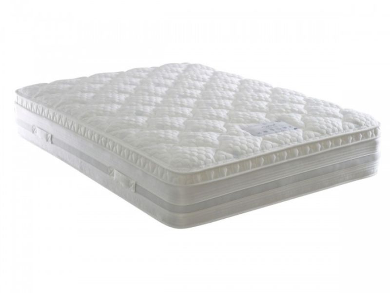 Dura Bed Oxford 1000 Pocket Sprung 6ft Super Kingsize Mattress with Memory Foam