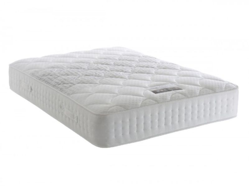 Dura Bed Cirrus 2000 Luxury Mattress 3ft Single with 2000 Pocket Springs