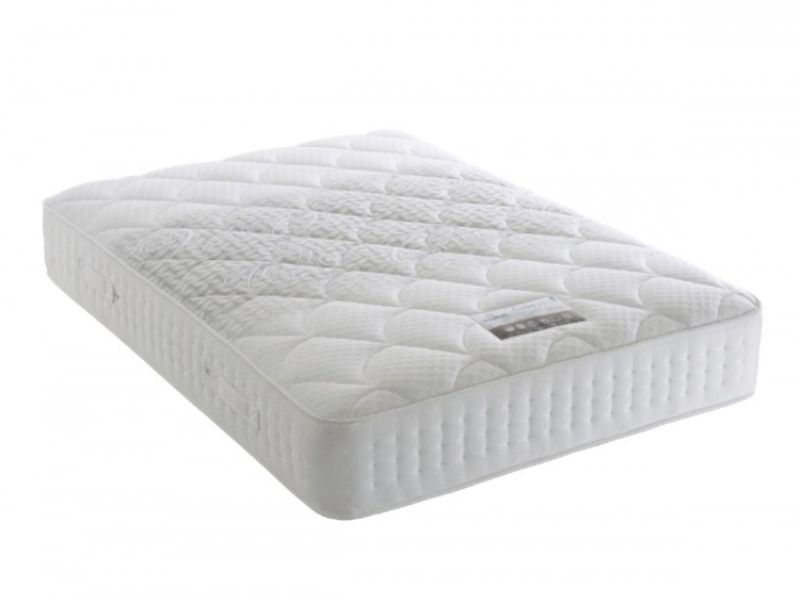 Dura Bed Cirrus 2000 Luxury Mattress 4ft Small Double with 2000 Pocket Springs