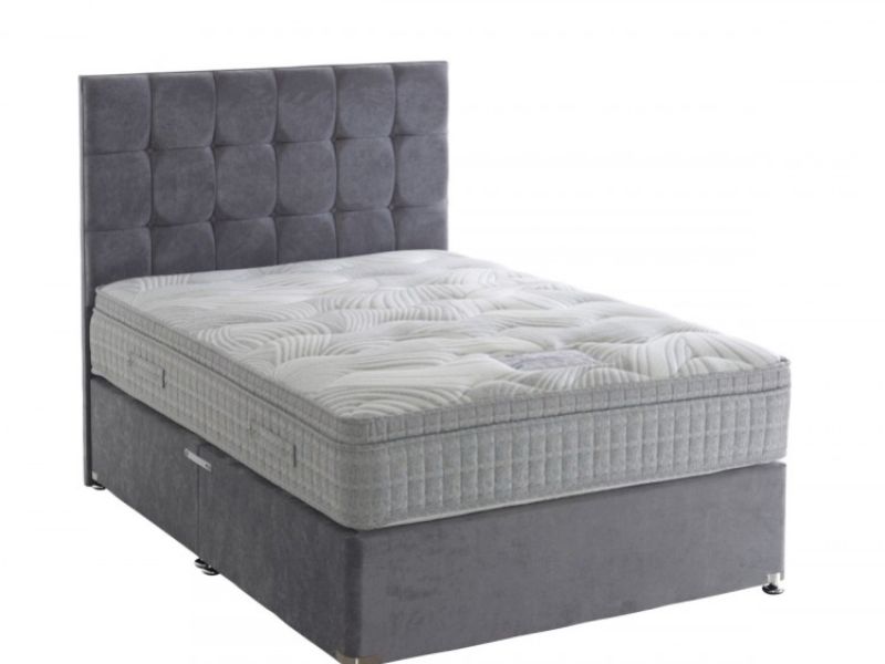 Dura Bed Savoy 2ft6 Small Single Divan Bed 1000 Pocket Spring