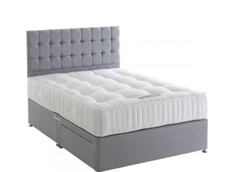 Dura Bed Balmoral 2ft6 Small Single Divan Bed 1000 Pocket Spring