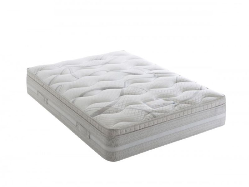 Dura Bed Panache 6ft Super Kingsize Mattress Open Coil Springs