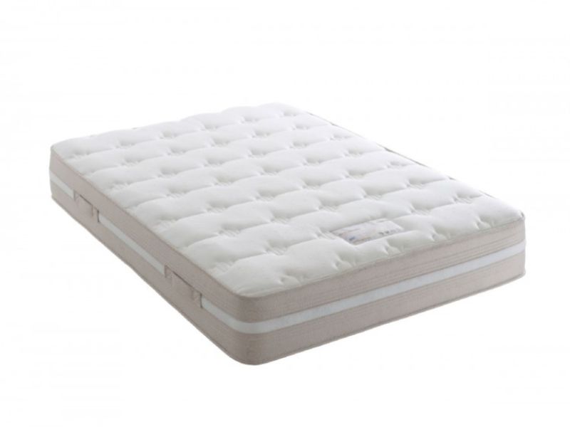 Dura Bed Georgia 2ft6 Small Single Mattress Open Coil Springs